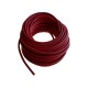 4mm ROSSO - Bobina Tubo Depressione Lunghezza 50 metros - REDOX