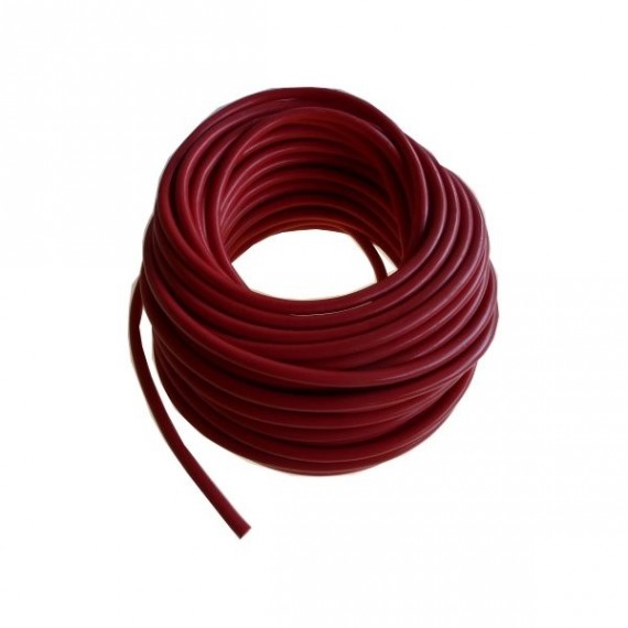 4mm ROSSO - Bobina Tubo Depressione Lunghezza 50 metros - REDOX